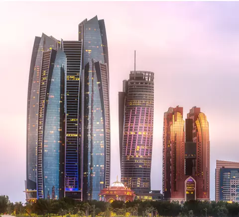 Meeting Rooms at Etihad Towers