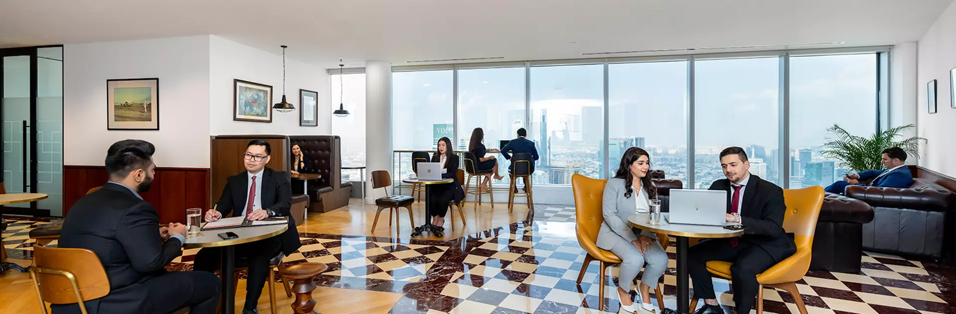 Coworking Spaces