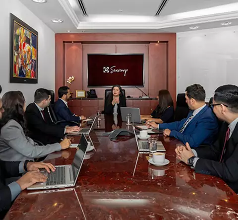 Meeting Rooms in Al Habtoor