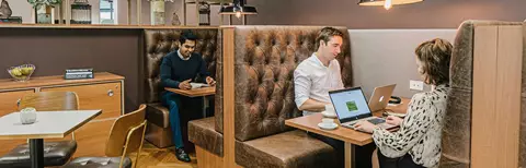 Coworking Space - Almas Tower