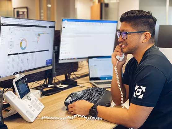 Servcorp First Class IT Support.