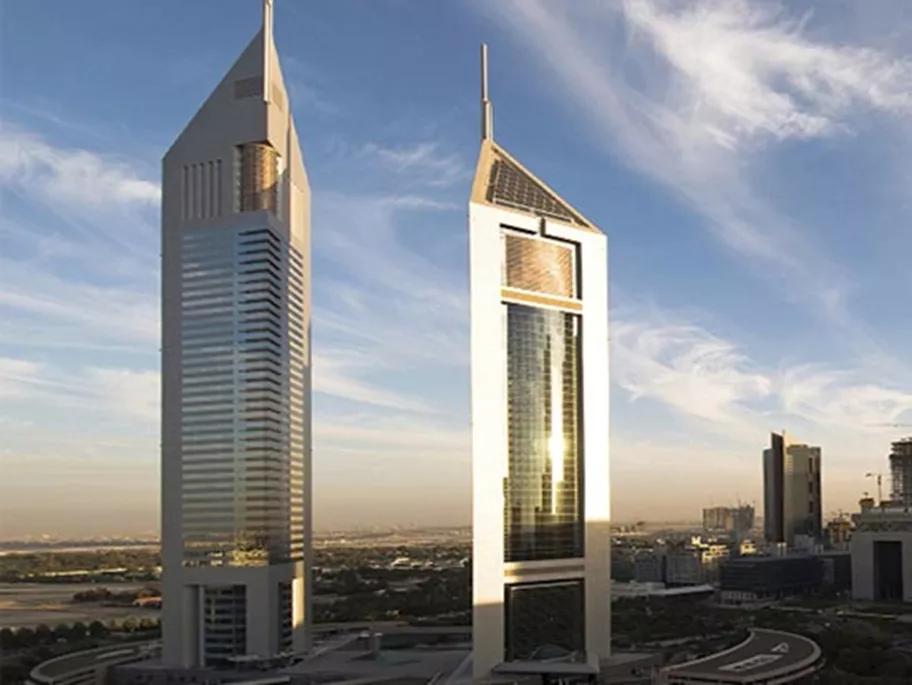 Servcorp at Emirates Towers, Dubai—an iconic address for ambitious businesses.